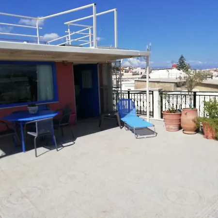 Nikoleon Historical Center And Sea View House Апартаменты Ретимно