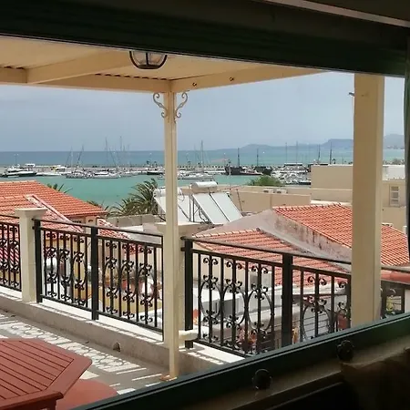 Nikoleon Historical Center And Sea View House Апартаменты