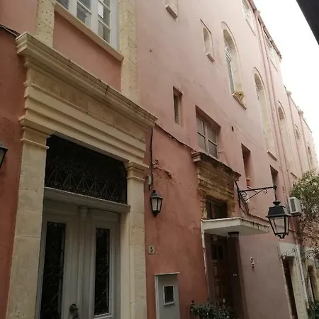 Апартаменты Nikoleon Historical Center And Sea View House Ретимно